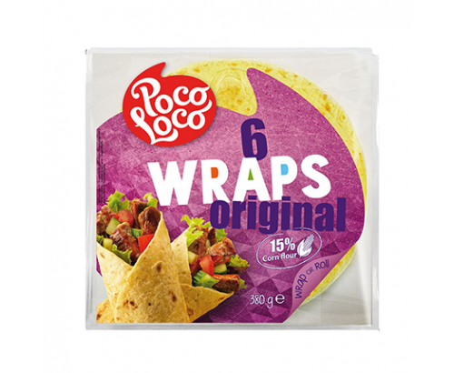 Питка за дюнери Поко Локо 6бр Царевична Питка за дюнери Поко Локо 6бр Царевична