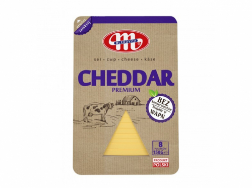 Чедър Млековита 150г Слайс