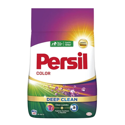Прах за пране Персил 2,2кг Цветно Прах за пране Персил 2,2кг Цветно