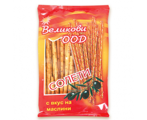 Солети Великови 55г Маслина Солети Великови 55г Маслина
