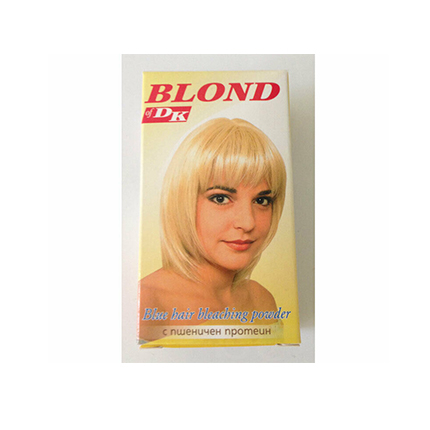 Блонд на прах