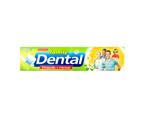 Паста за зъби Дентал Фемили 100мл Прополис