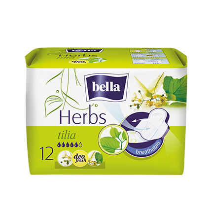 Дамски превръзки Белла Билки 12бр Дамски превръзки Белла Билки 12бр