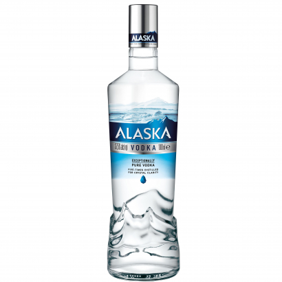 Водка Аляска 1л