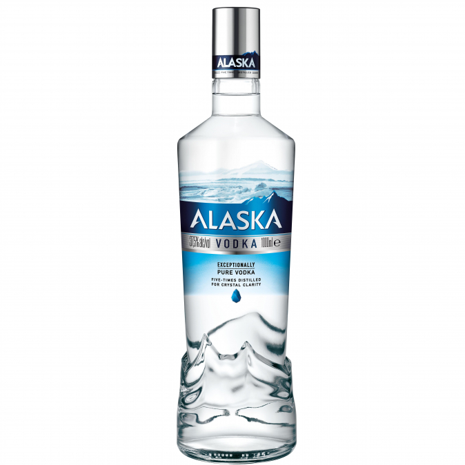 Водка Аляска 1л