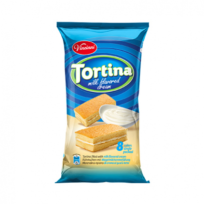 Суха паста Тортина 200г Мляко