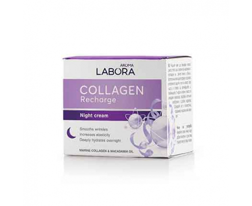 Крем за лице Лабора 50мл Нощен колаген Крем за лице Лабора 50мл Нощен колаген