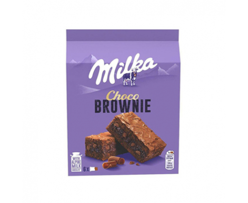 Бисквити Милка 150г шоко брауни Бисквити Милка 150г шоко брауни