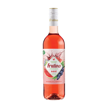 Вино Фрутино 750мл Розе с Диня и Мента