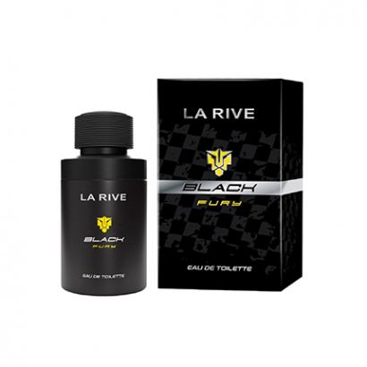 Тоалетна вода Ла Рив 75мл Блек Фюри