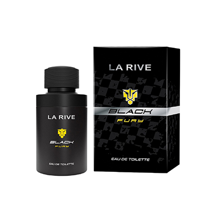 Тоалетна вода Ла Рив 75мл Блек Фюри Тоалетна вода Ла Рив 75мл Блек Фюри