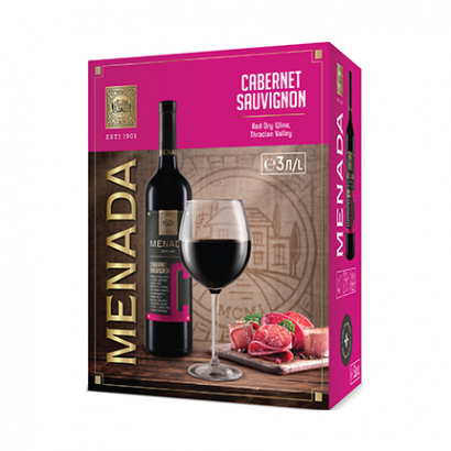 Вино Менада 3л Каберне Совиньон