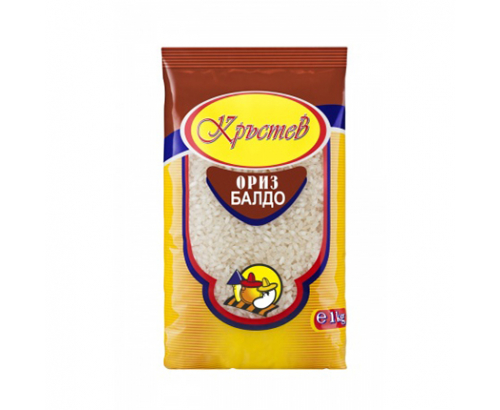 Ориз Кръстев 1кг Балдо Ориз Кръстев 1кг Балдо