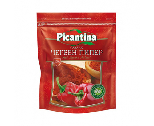 Червен пипер Пикантина 200г Сладък Червен пипер Пикантина 200г Сладък