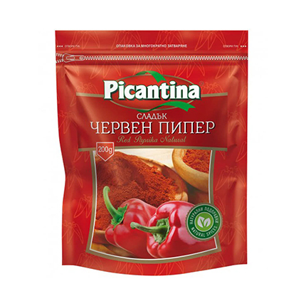 Червен пипер Пикантина 200г Сладък