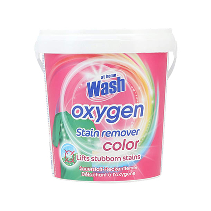 Препарат за отстраняване на петна Уош 900г Колор Препарат за отстраняване на петна Уош 900г Колор