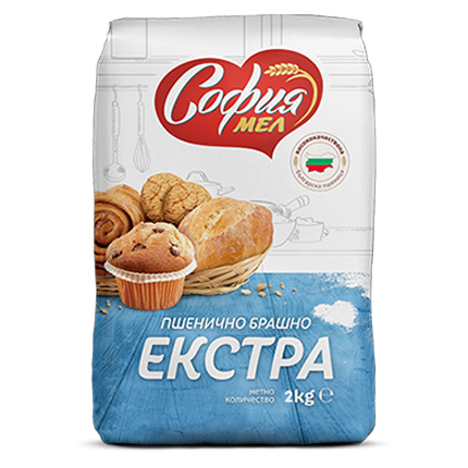 Брашно София Мел 2кг Екстра