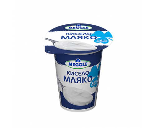 Кисело мляко Мегле 3,6% 400г Кисело мляко Мегле 3,6% 400г
