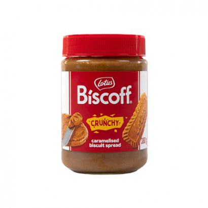 Бисквитен крем Лотус Бискофф 380г Хрупкав