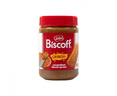Бисквитен крем Лотус Бискофф 380г Хрупкав Бисквитен крем Лотус Бискофф 380г Хрупкав