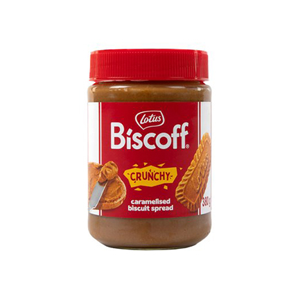 Бисквитен крем Лотус Бискофф 380г Хрупкав