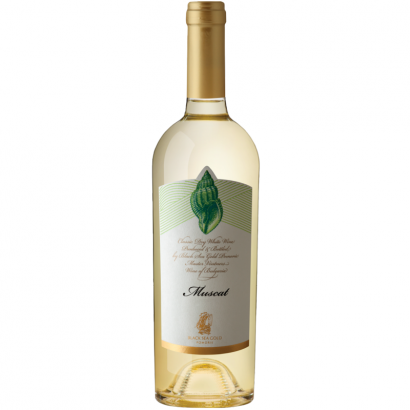 Вино Поморие Раковина 750мл Мускат