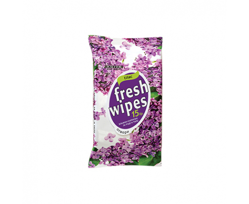 Влажни кърпи Агива 15бр Фреш Влажни кърпи Агива 15бр Фреш