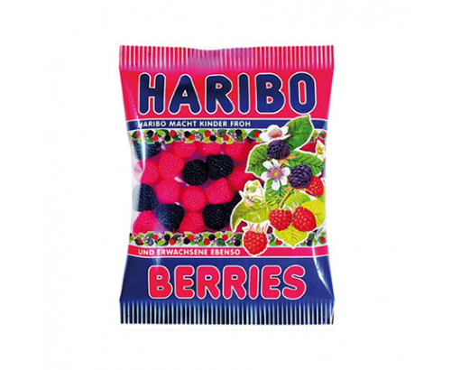 Желирани Бонбони Харибо 100г Чудни плодчета Желирани Бонбони Харибо 100г Чудни плодчета