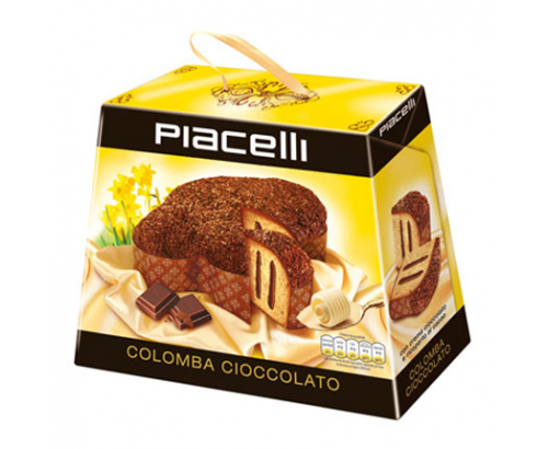 Кекс Пиачели 750г Шоколад