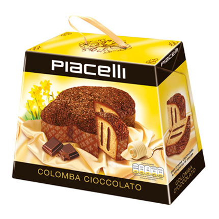 Кекс Пиачели 750г Шоколад