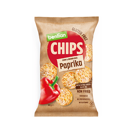 Чипс Бенлиан 60г Паприка