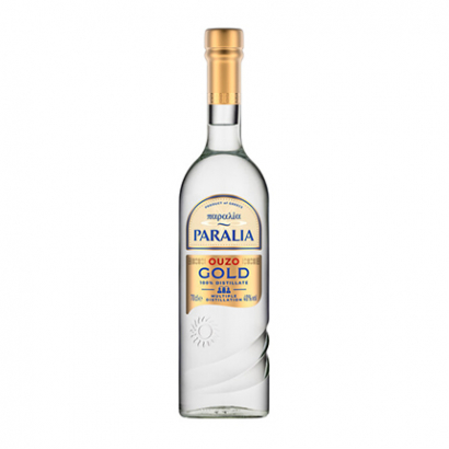 Узо Паралия 700мл Голд