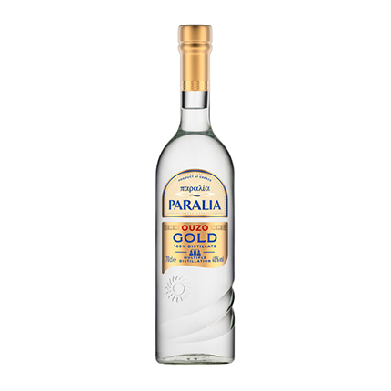 Узо Паралия 700мл Голд Узо Паралия 700мл Голд