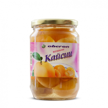 Компот Оберон 680г Кайсия