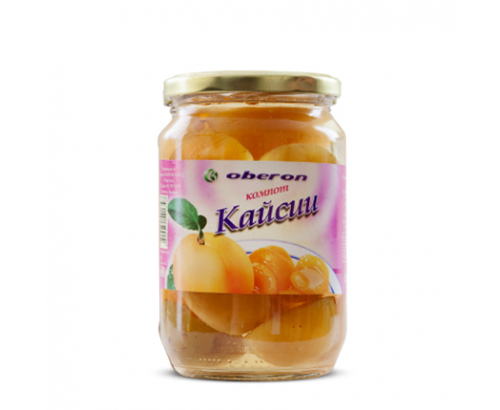 Компот Оберон 680г Кайсия Компот Оберон 680г Кайсия