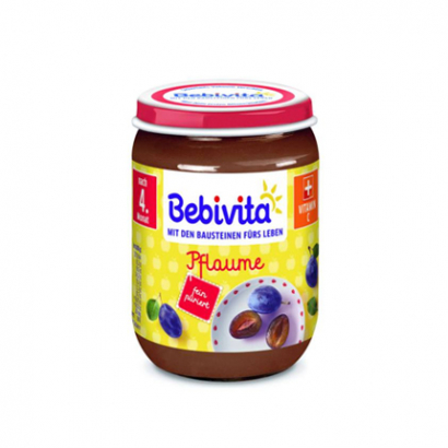 Пюре Бебевита 190г Сливи