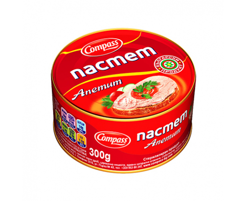 Пастет Компас 300г Апетит Пастет Компас 300г Апетит