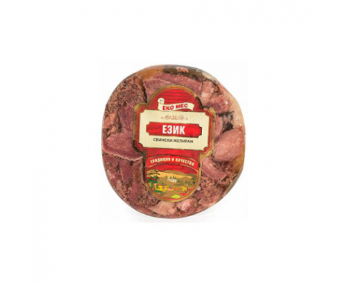 Желиран свински език Еко Мес 170г Желиран свински език Еко Мес 170г
