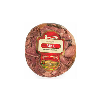 Желиран свински език Еко Мес 170г