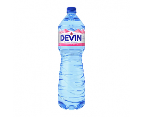 Изворна вода Девин 1,5л