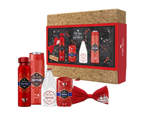 Подаръчен комплект Олд Спайс Коркова кутия Подаръчен комплект Олд Спайс Коркова кутия