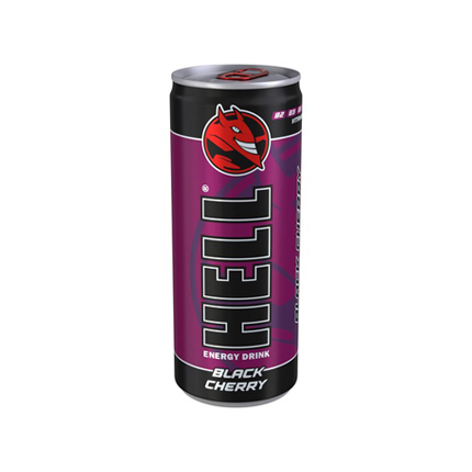 Енергийна напитка Хел 250мл Черна череша Енергийна напитка Хел 250мл Черна череша