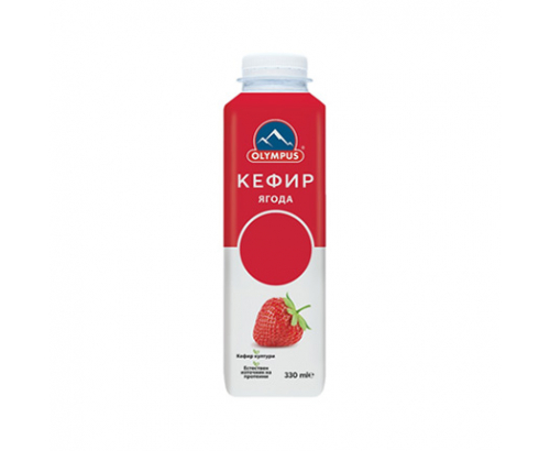 Кефир Олимпус 330мл Ягода Кефир Олимпус 330мл Ягода