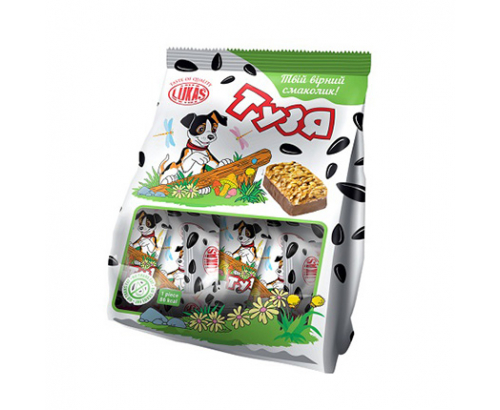 Шоколадови бонбони Тузя Лукас 200г Със слънчоглед Шоколадови бонбони Тузя Лукас 200г Със слънчоглед