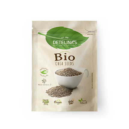 Био чиа Детелина 180г