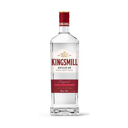 Джин Кингсмил 700мл Класик Джин Кингсмил 700мл Класик