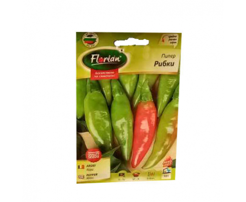 Семена на пипер сорт Рибки 2г Семена на пипер сорт Рибки 2г