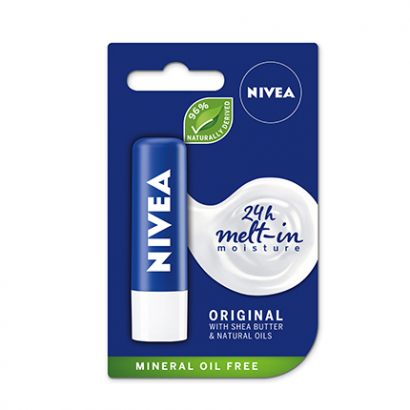 Балсам за устни Нивеа 4,8г Оригинал