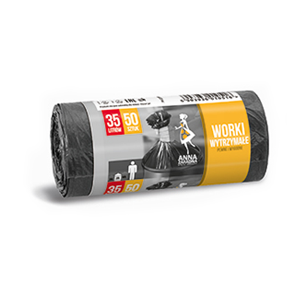 Торби за смет Ана Зарадна 35л 50бр Торби за смет Ана Зарадна 35л 50бр