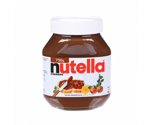 Течен шоколад Нутела 750г Течен шоколад Нутела 750г